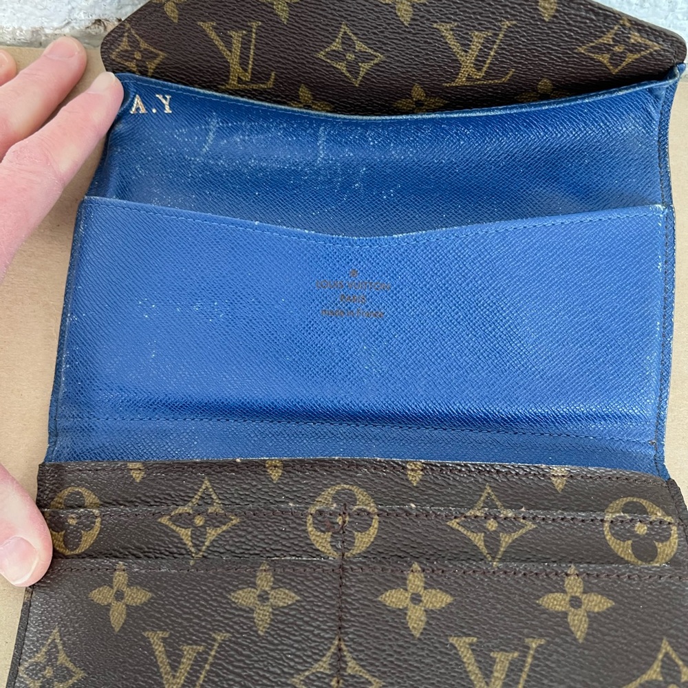 Louis Vuitton Brown Monogram Josephine Wallet - Picture 12 of 12